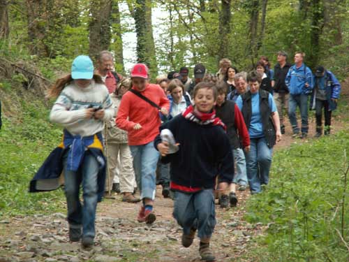 Maiwanderung 2006 - Kaiserstuhl